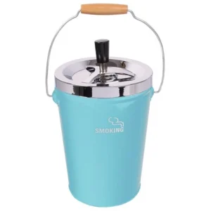 Drehaschenbecher Bucket Türkis