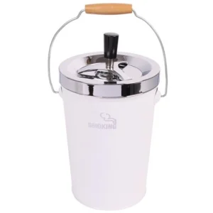 Drehaschenbecher Bucket White
