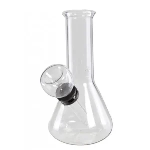 Micro Glas Bong Mini, 11.5cm