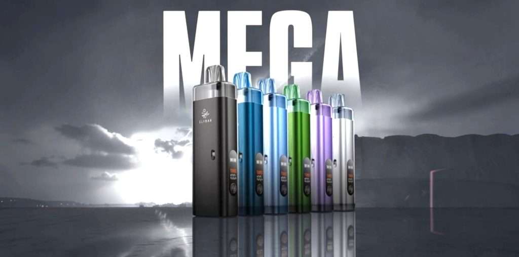 Elfbar ELFX Mega Pod Kit – 2800 mAh & 10ml Tankvolumen in Luzern kaufen