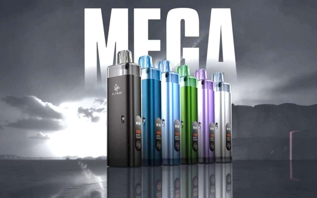 Elfbar ELFX Mega Pod Kit – 2800 mAh & 10ml Tankvolumen in Luzern kaufen