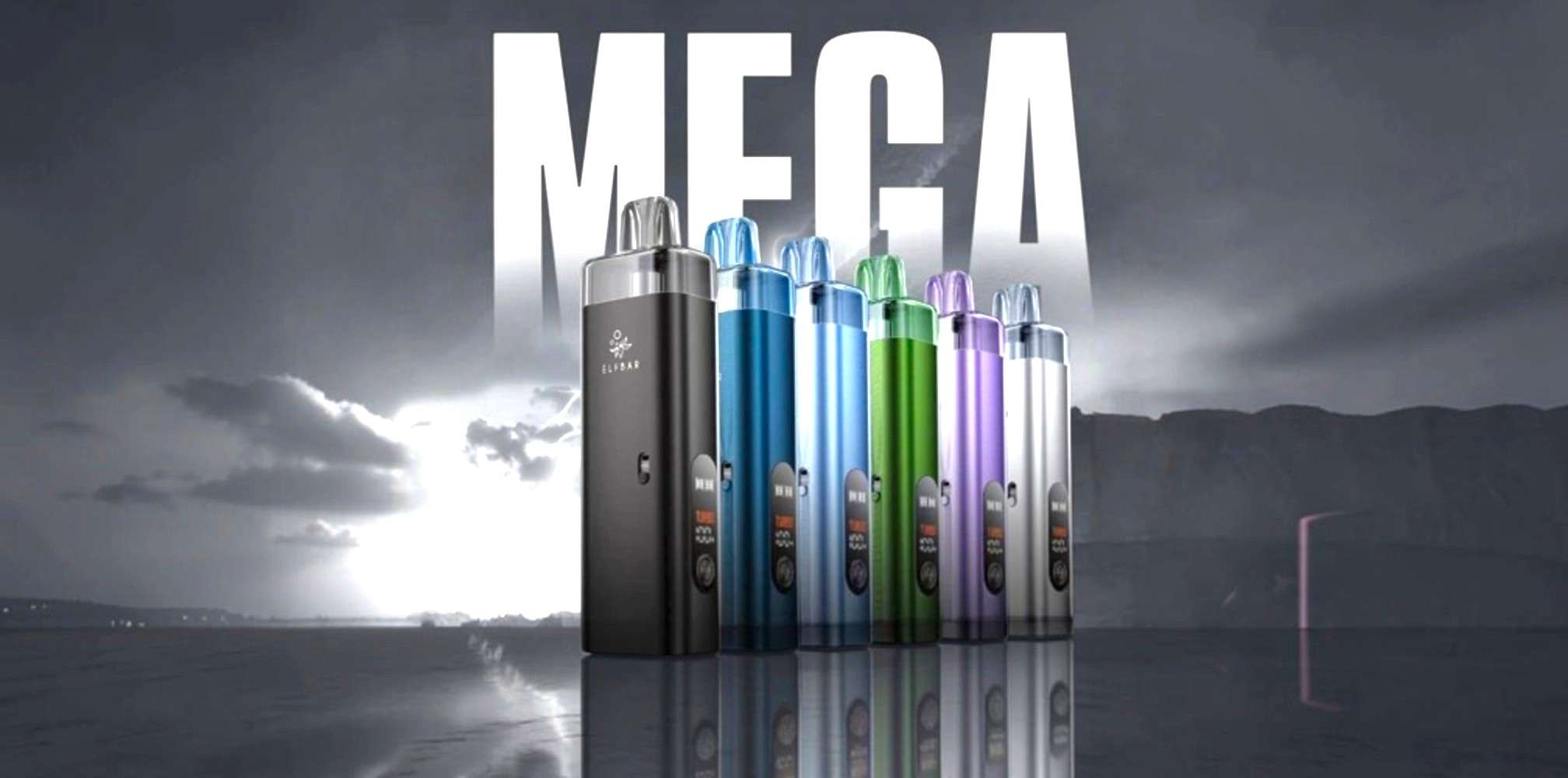 Elfbar ELFX Mega Pod Kit – 2800 mAh & 10ml Tankvolumen in Luzern kaufen