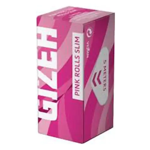 GIZEH Rolls Slim – Pink