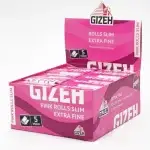 GIZEH Rolls Slim – Pink