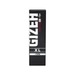 GIZEH KingSize XL +Tips - Black