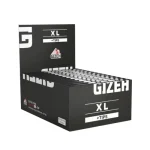 GIZEH KingSize XL +Tips - Black