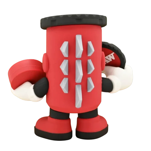 RAW Collectable Figure