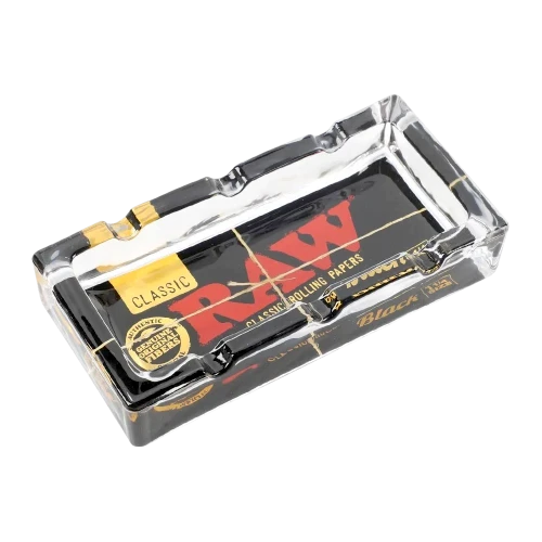 RAW Glas Aschenbecher