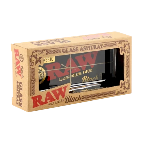 RAW Glas Aschenbecher